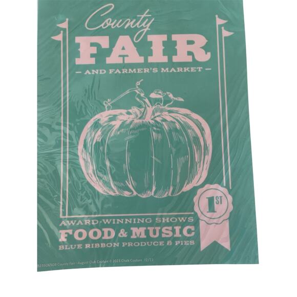 NWT Chalk Couture 8.5 x 11 ‎ Reusable Transfer - Picture 3 of 3